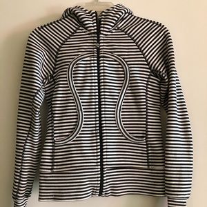 Lululemon scuba zip-up hoodie